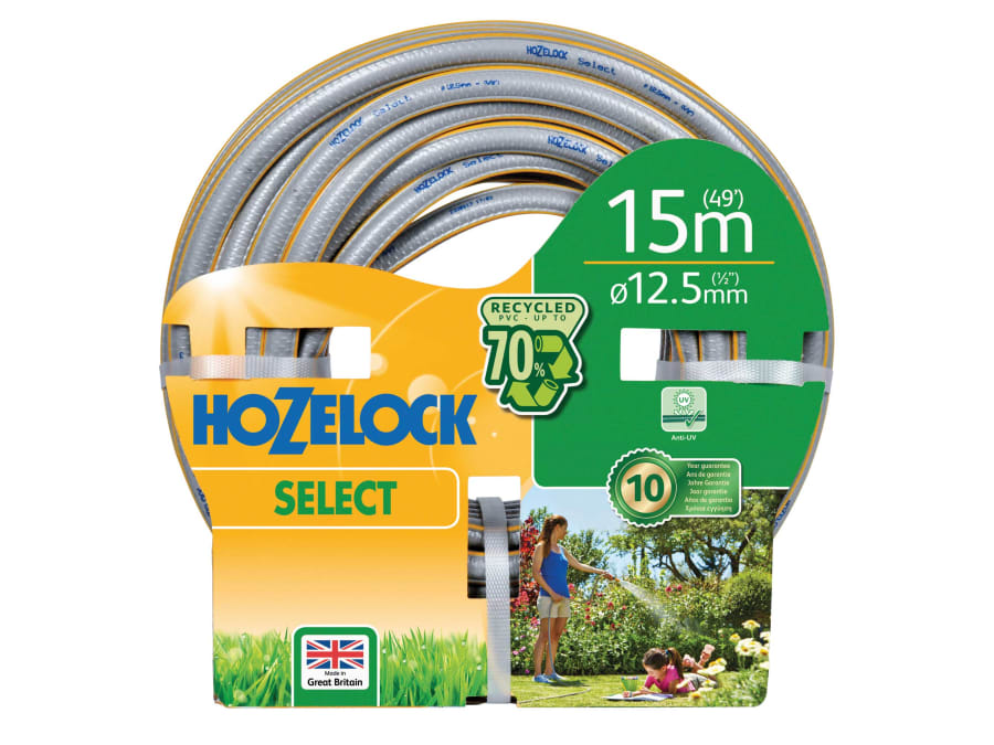 Hozelock 100100577 Starter Hose 15m 12.5mm Diameter