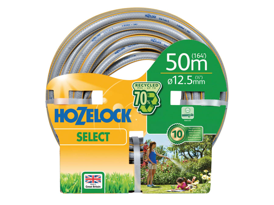 Hozelock 100100609 50m x 12.5mm Starter Hose