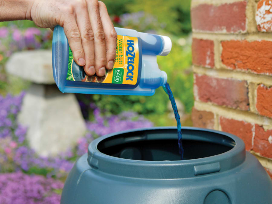 Hozelock 100000470 Water Butt Treatment