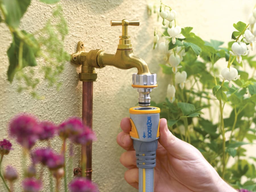 Hozelock 100000473 12.5-15mm Metal Hose Connector