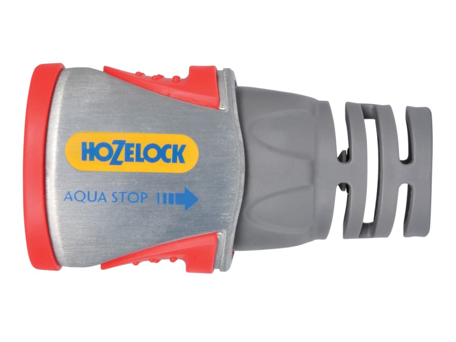 Hozelock 100000477 Pro Metal AquaStop Hose Connector 12.5-15mm
