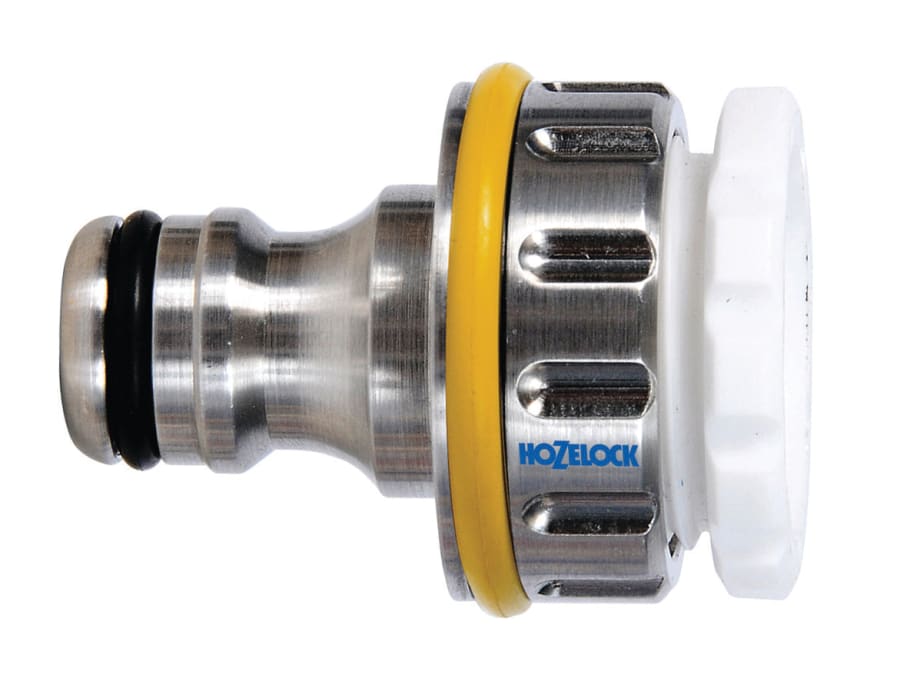 Hozelock 100000482 Metal Threaded Tap Connector 12.5-19mm