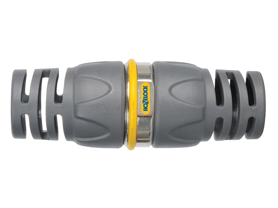 Hozelock 100000493 12.5mm Metal Hose Repair Connector
