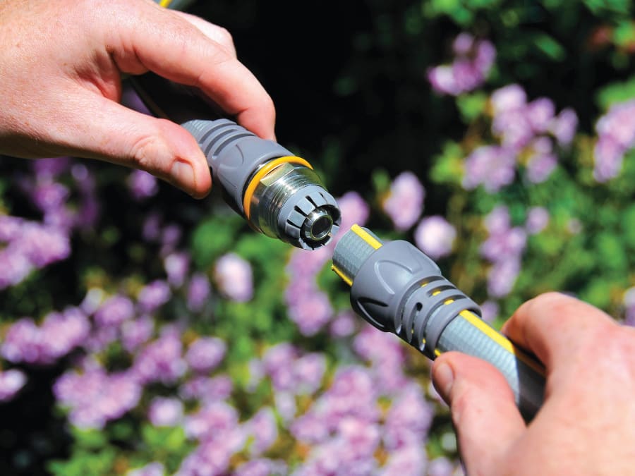 Hozelock 100000493 12.5mm Metal Hose Repair Connector