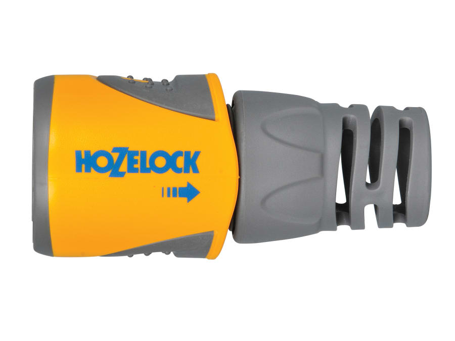 Hozelock 100000517 Hose End Connector Plus for 12.5-15mm Hose