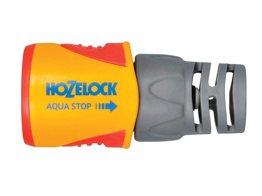 Hozelock 100000531 AquaStop Plus Hose Connector for 12.5-15mm Hose