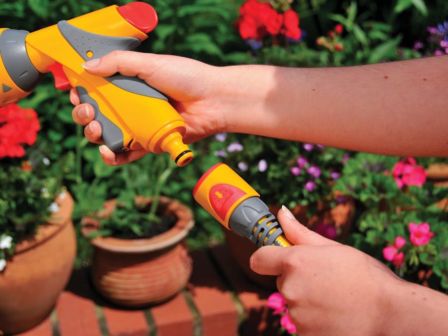 Hozelock 100000531 AquaStop Plus Hose Connector for 12.5-15mm Hose