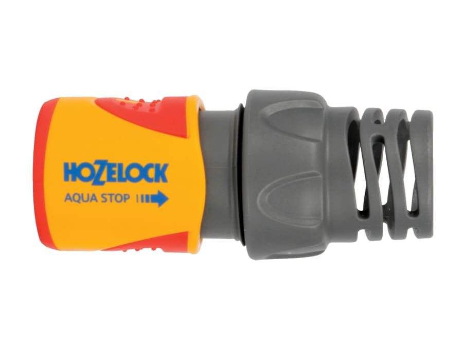 Hozelock 100000544 AquaStop Plus Hose Connector for 19mm Hose