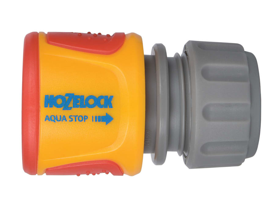 Hozelock 100000556 Soft Touch AquaStop Connector