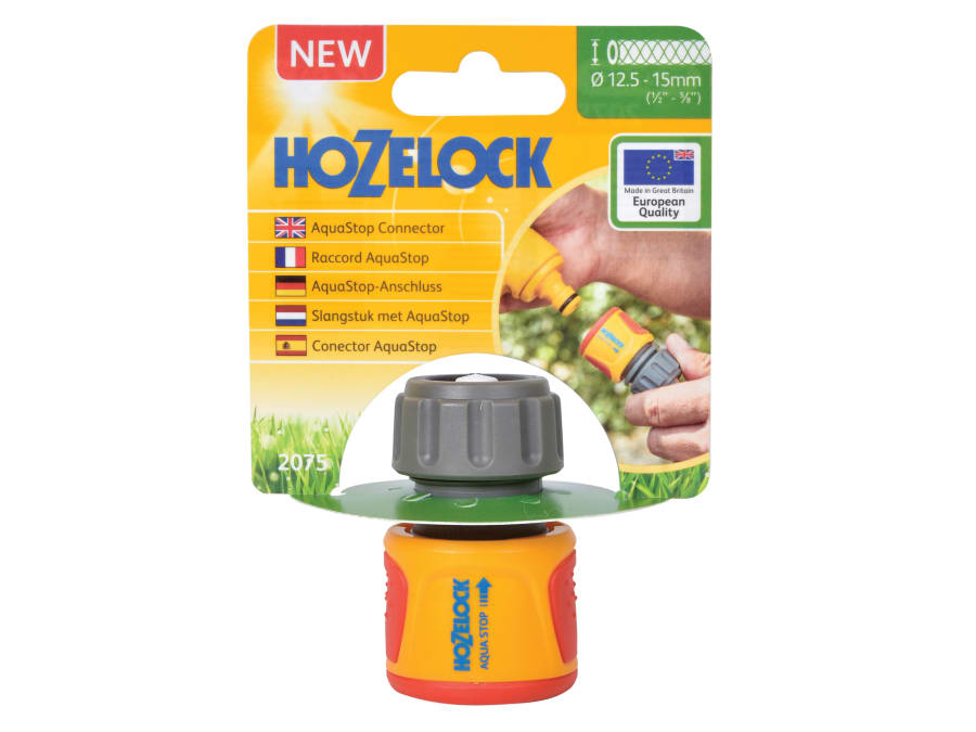 Hozelock 100000556 Soft Touch AquaStop Connector