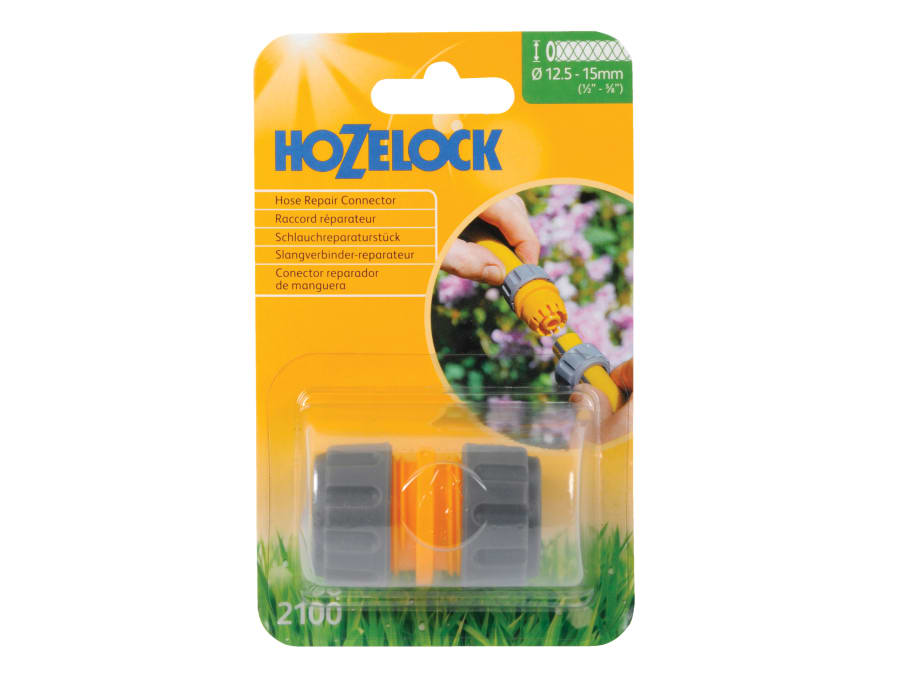 Hozelock 100000579 12.5-15mm Hose Repair Connector