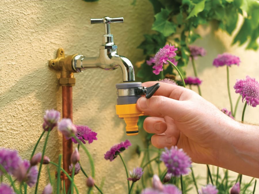 Hozelock 2176P9000 Round Tap Connector 14-18mm