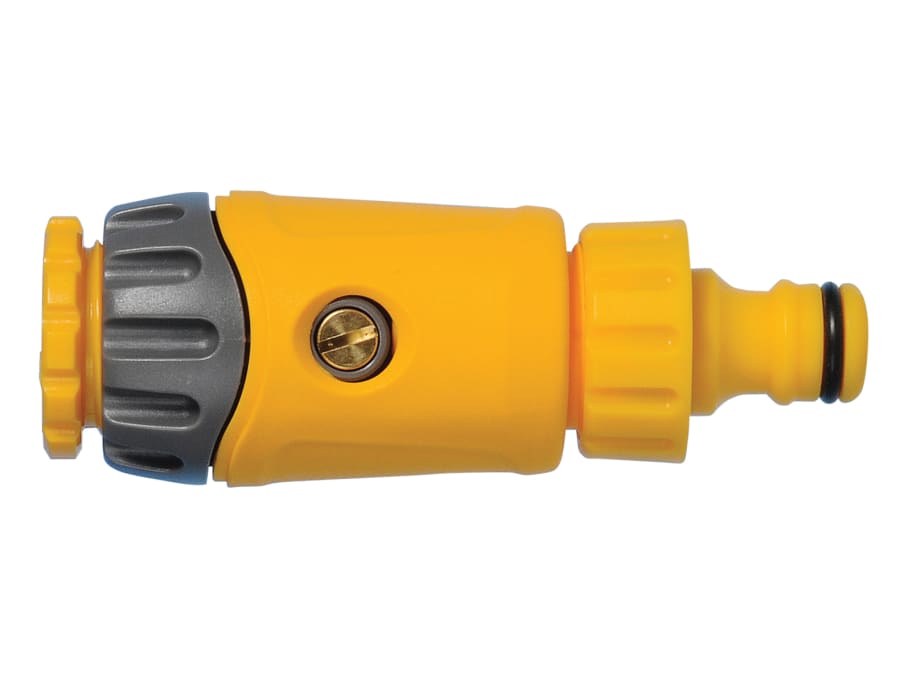 Hozelock 100000648 Non-Return Valve Tap Connector 1/2-5/8in BSP
