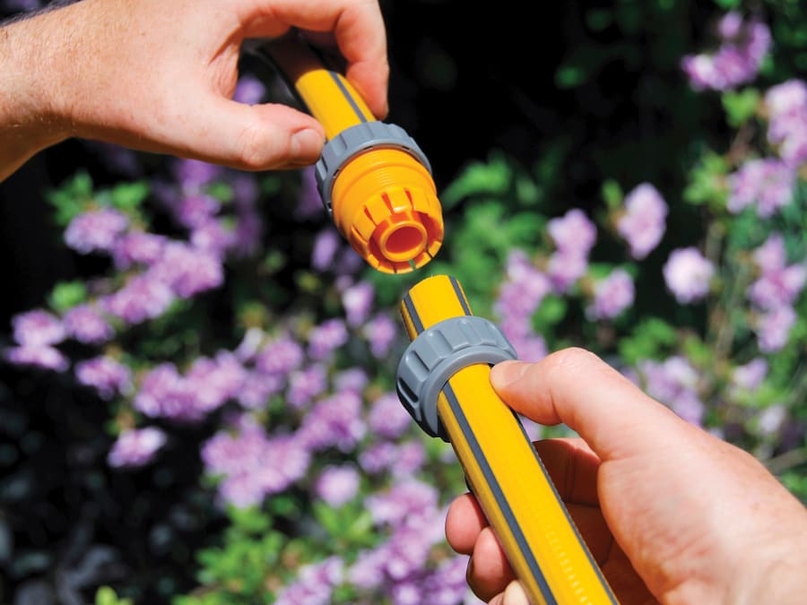 Hozelock 100000665 19mm Hose Repair Connector