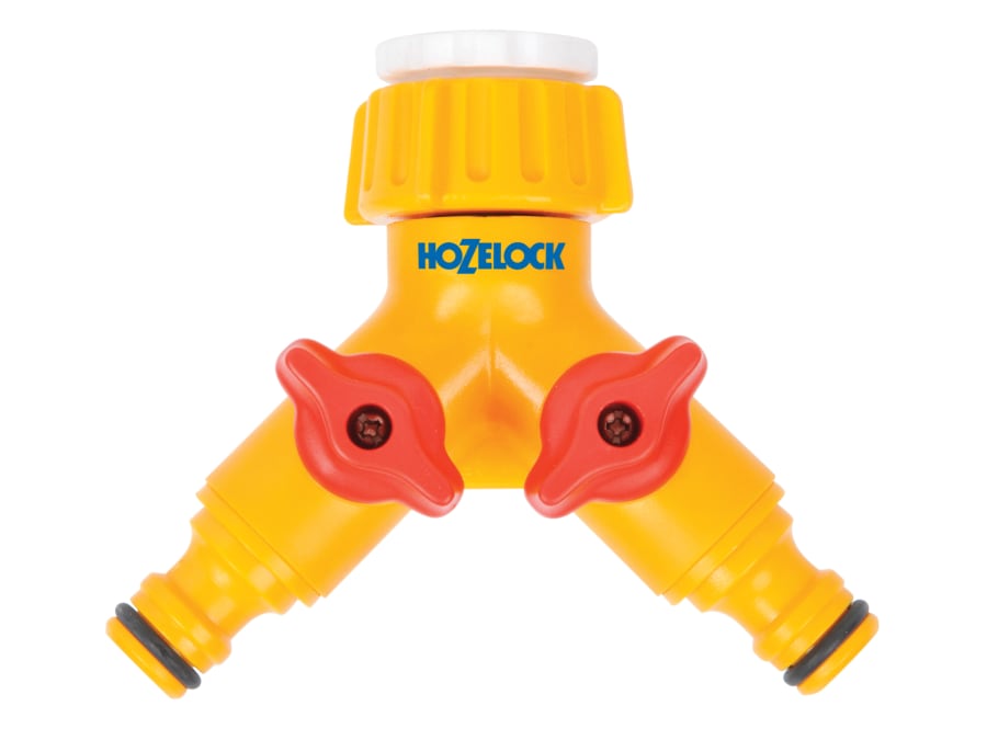 Hozelock 100000709 3/4in BSP Dual Control Tap Connector