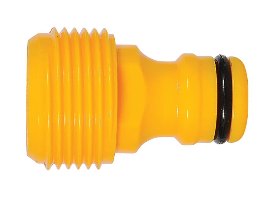 Hozelock 100000735 3/4in BSP Male Threaded Adaptor