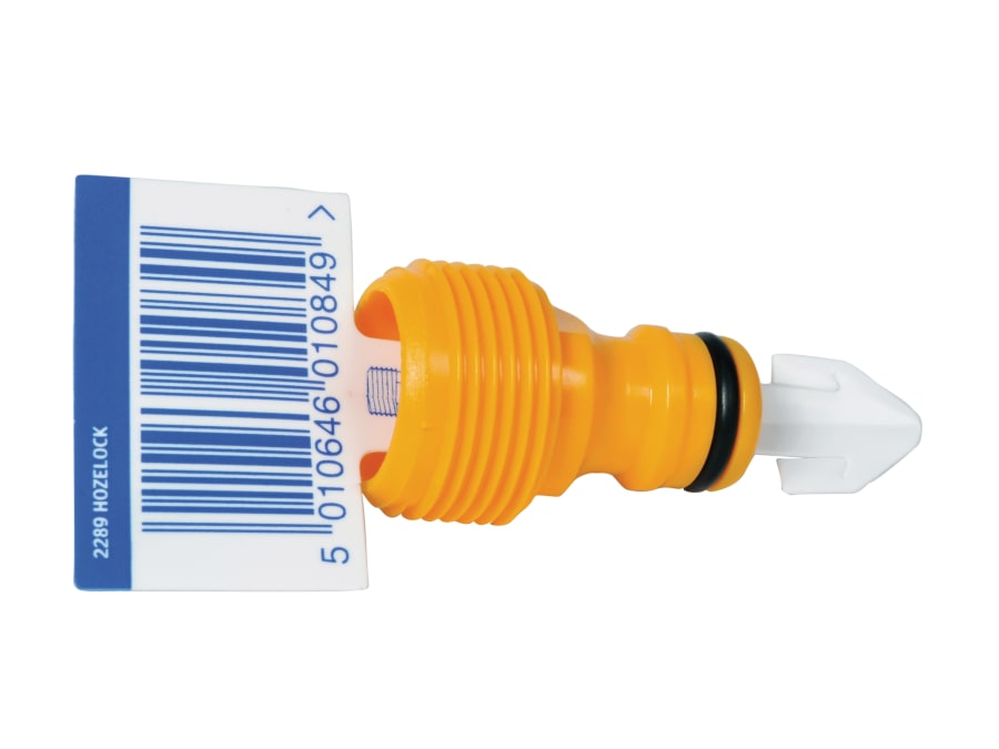 Hozelock 100000735 3/4in BSP Male Threaded Adaptor