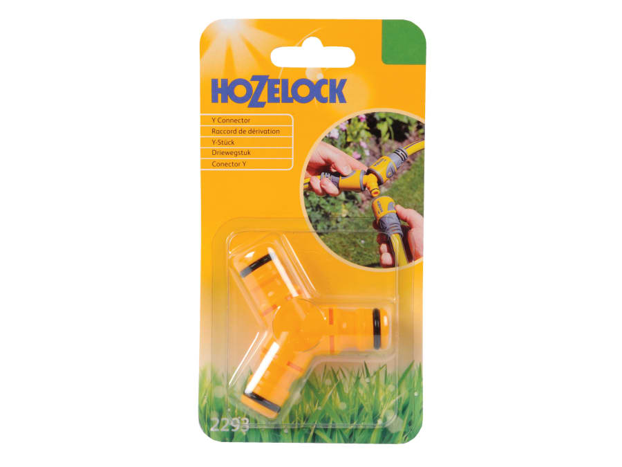 Hozelock 100000763 12.5mm Y-Connector