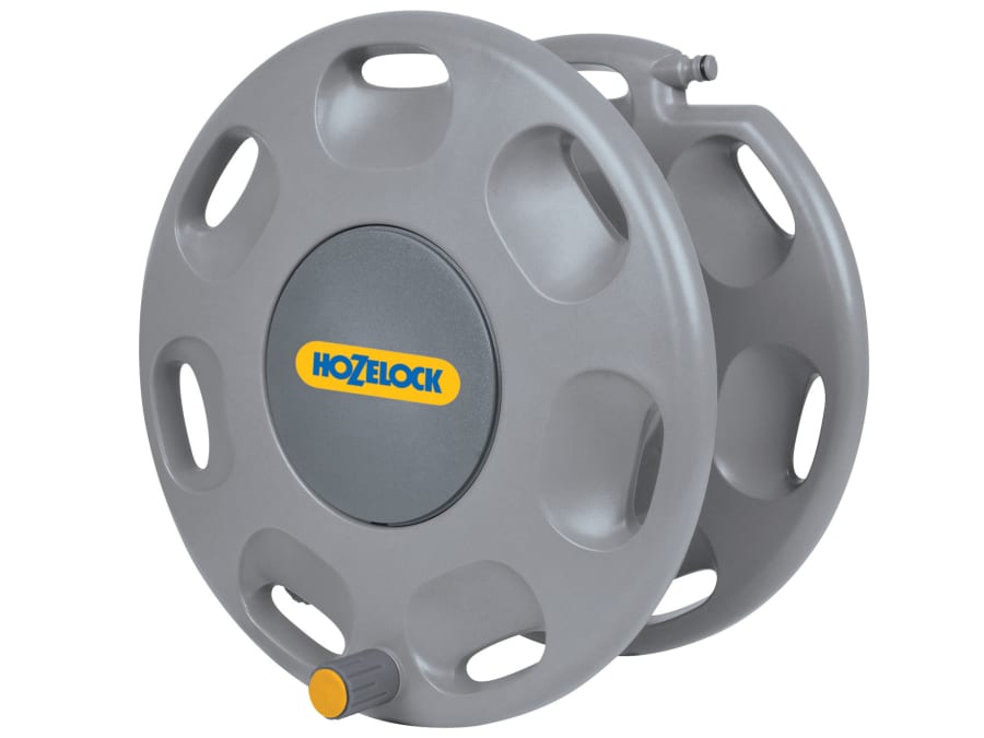 Hozelock 100000860 60m Wall Mounted Hose Reel