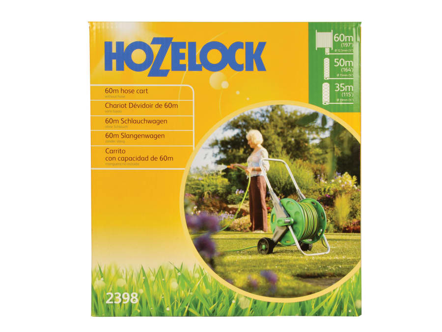 Hozelock 100000862 60m Freestanding Hose Reel