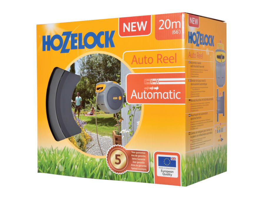 Hozelock 100000866 20m Auto Reel
