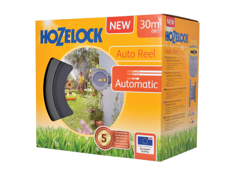 Hozelock 100000880 30m Auto Reel