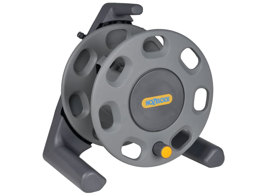 Hozelock 100000890 30m Freestanding Compact Hose Reel