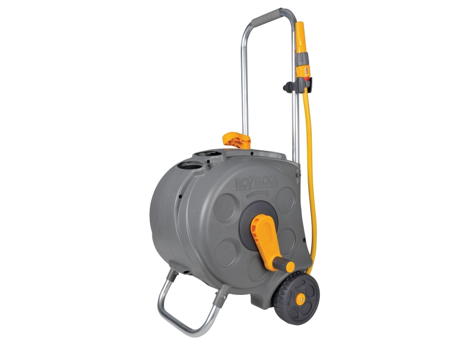 Hozelock 100000933 Compact Hose Reel with 30m Hose