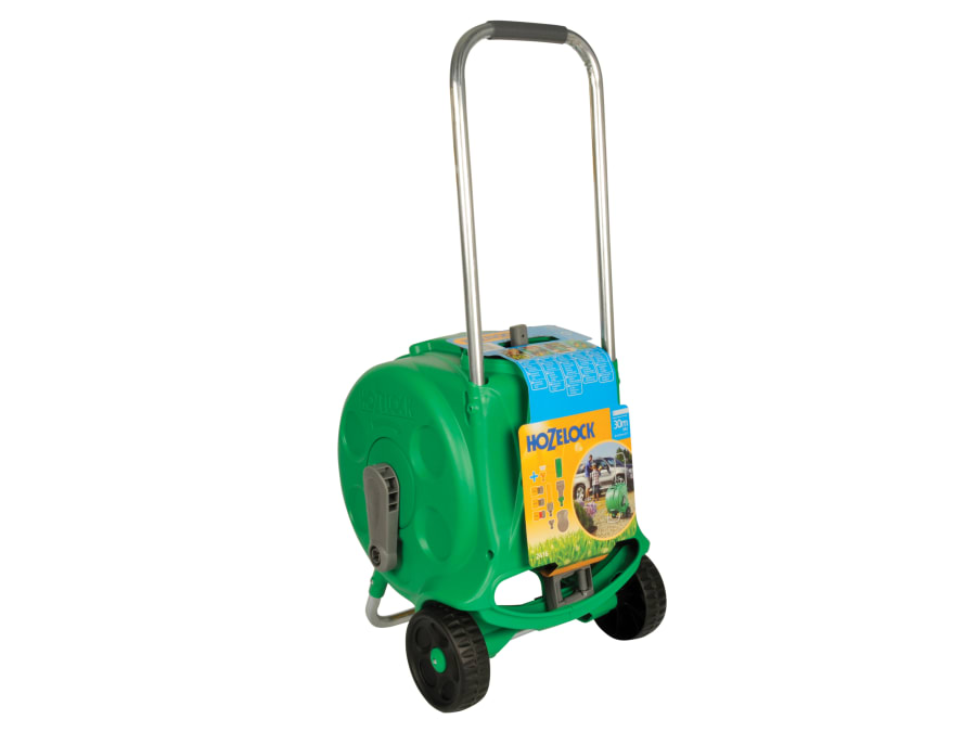 Hozelock 100000933 Compact Hose Reel with 30m Hose