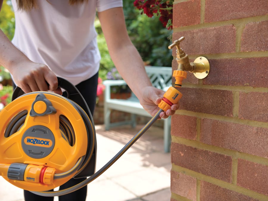 Hozelock 100000957 Micro Hose Reel with 10m Hose