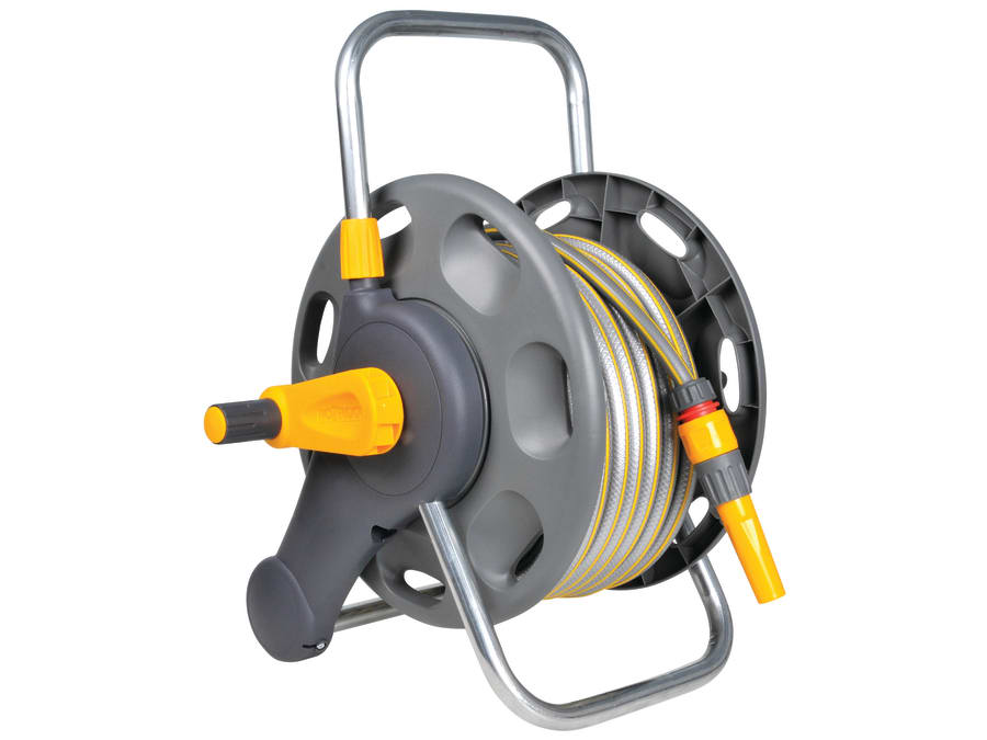 Hozelock 100000967 Hose Reel with 25m of 12.5mm Hose
