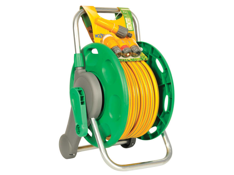 Hozelock 100000967 Hose Reel with 25m of 12.5mm Hose