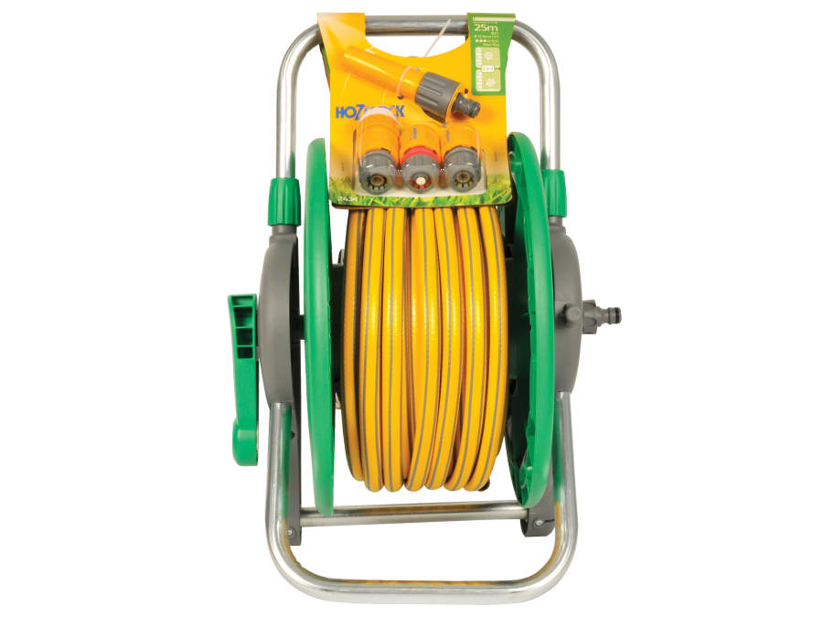 Hozelock 100000967 Hose Reel with 25m of 12.5mm Hose