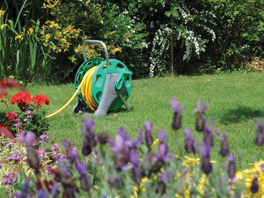 Hozelock 100000967 Hose Reel with 25m of 12.5mm Hose