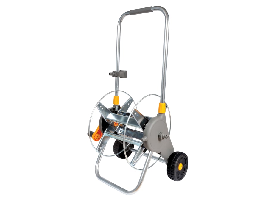Hozelock 100001002 60m Metal Hose Cart