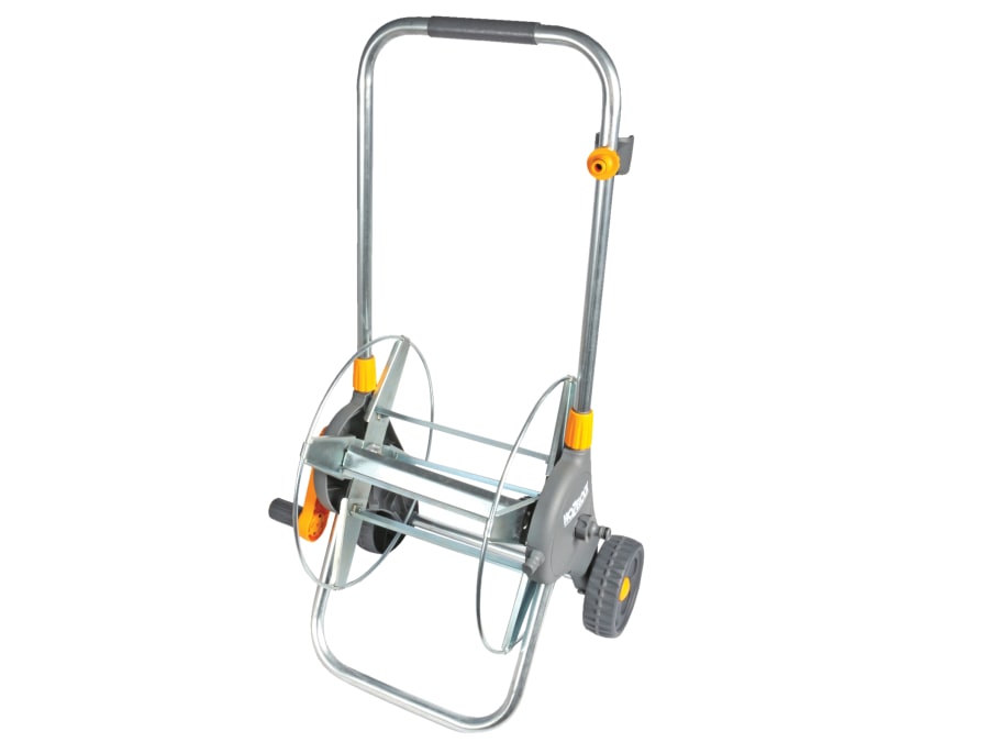 Hozelock 100001002 60m Metal Hose Cart
