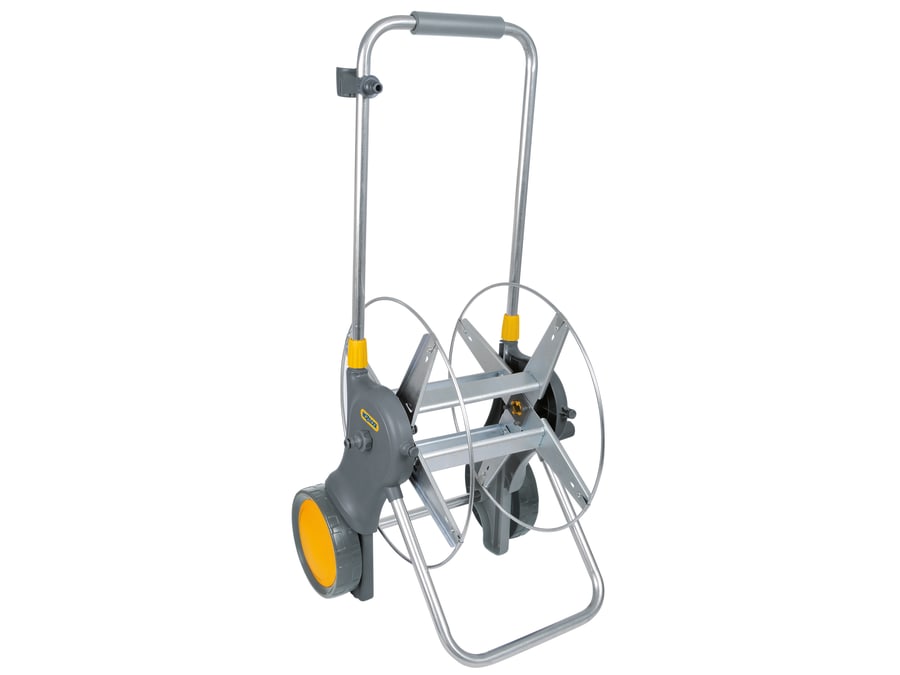 Hozelock 100001028 90m Assembled Metal Hose Cart