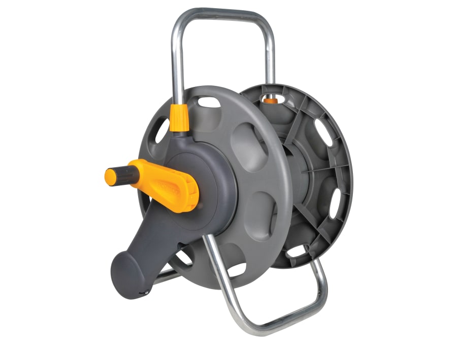 Hozelock 100001038 60m Wall Mountable Hose Reel