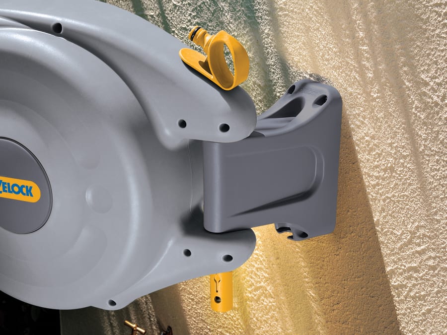 Hozelock 100001056 10m AutoReel with 10m Hose