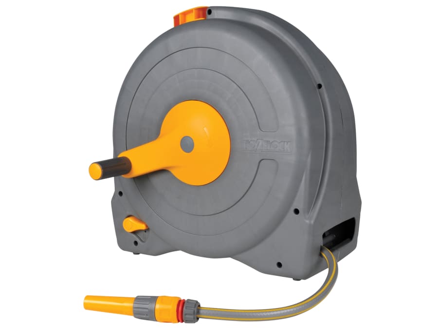 Hozelock 100001087 40m Fast Reel with 40m of 12.5mm Hose