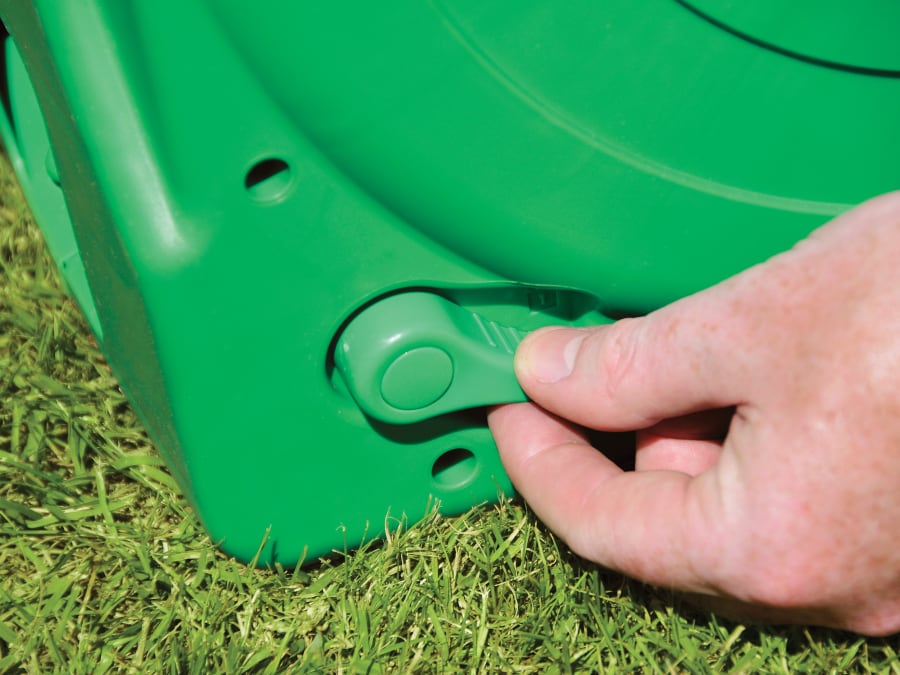 Hozelock 100001087 40m Fast Reel with 40m of 12.5mm Hose