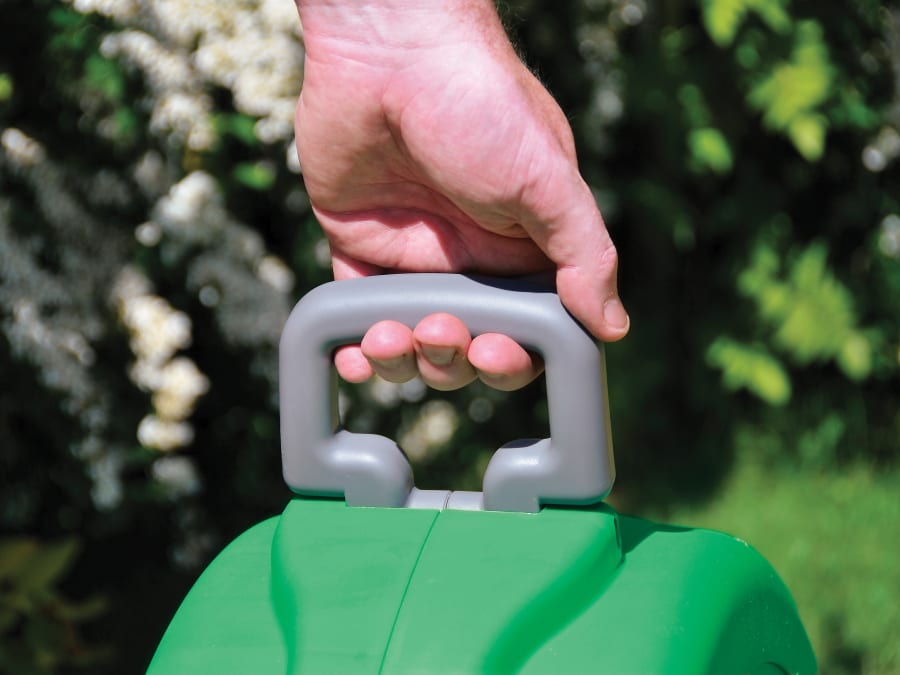 Hozelock 100001087 40m Fast Reel with 40m of 12.5mm Hose