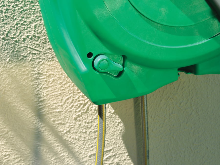 Hozelock 100001093 40m Wall Mounted Hose Reel