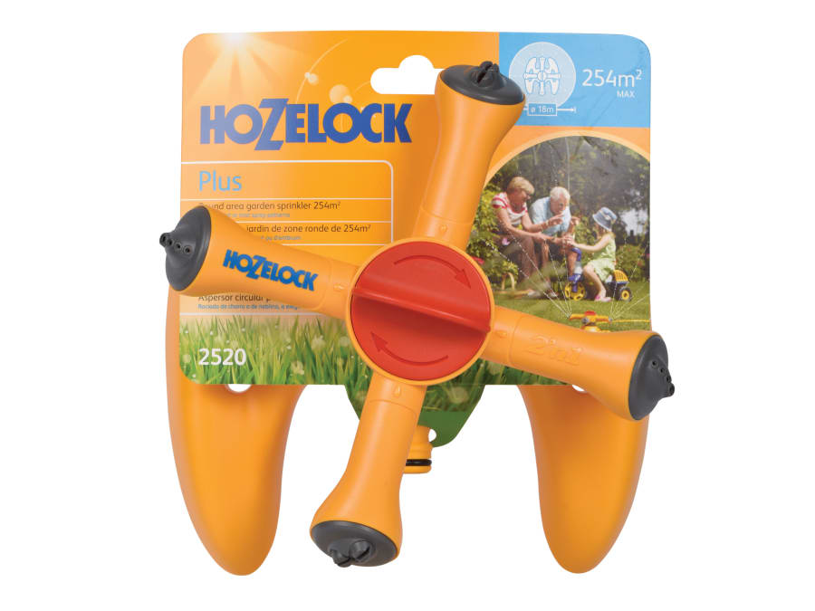 Hozelock 100001121 2520 Round Sprinkler Plus