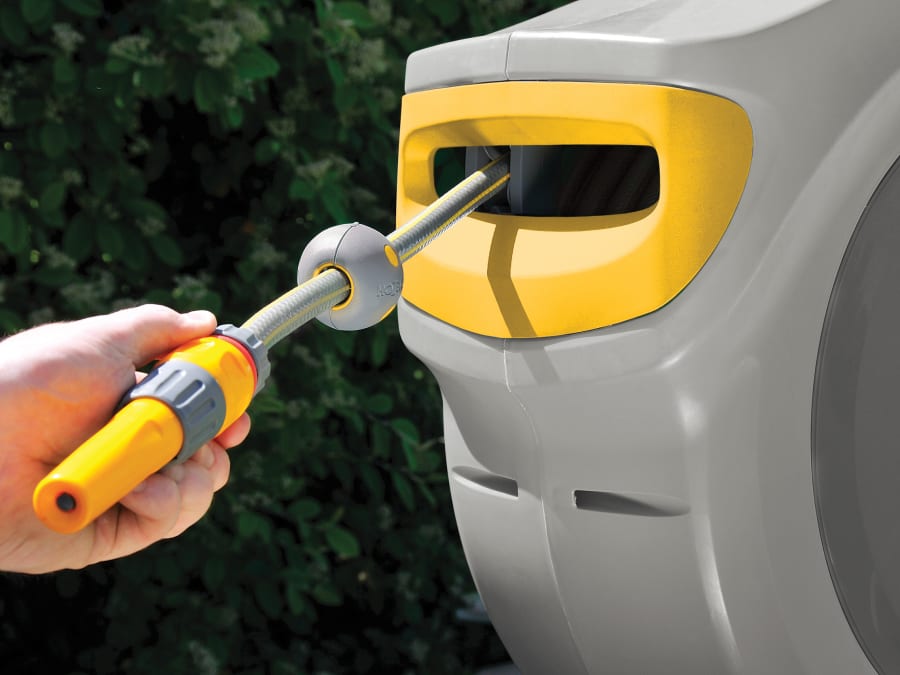 Hozelock 100001145 40m AutoReel with 40m of 12.5mm Hose