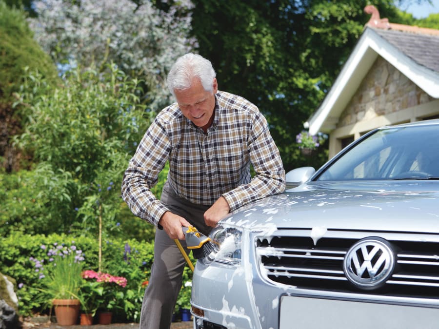 Hozelock 100001159 2602 Jet Brush