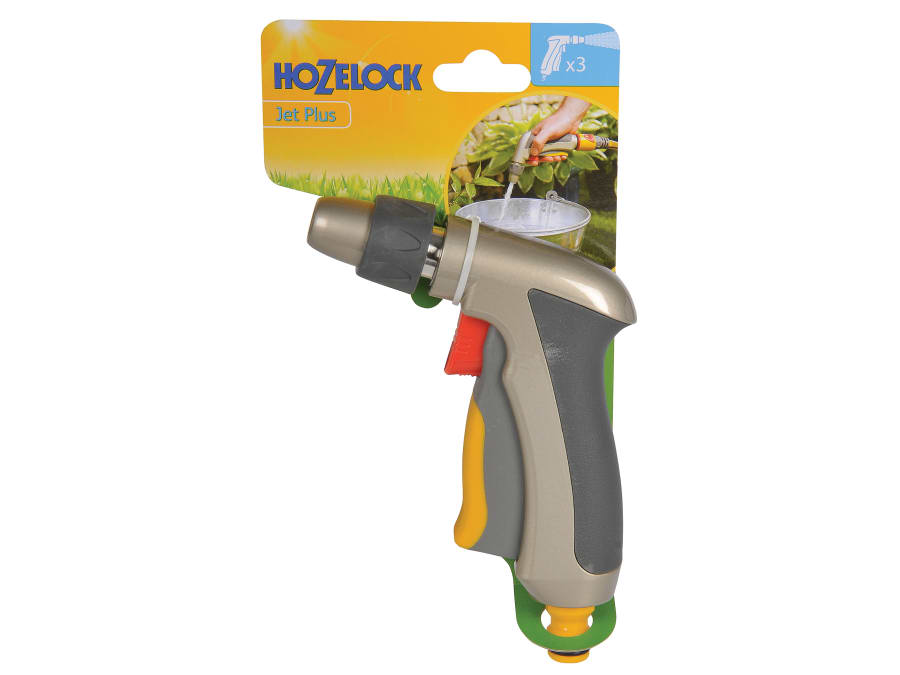 Hozelock 100001240 Jet Plus Spray Gun Metal
