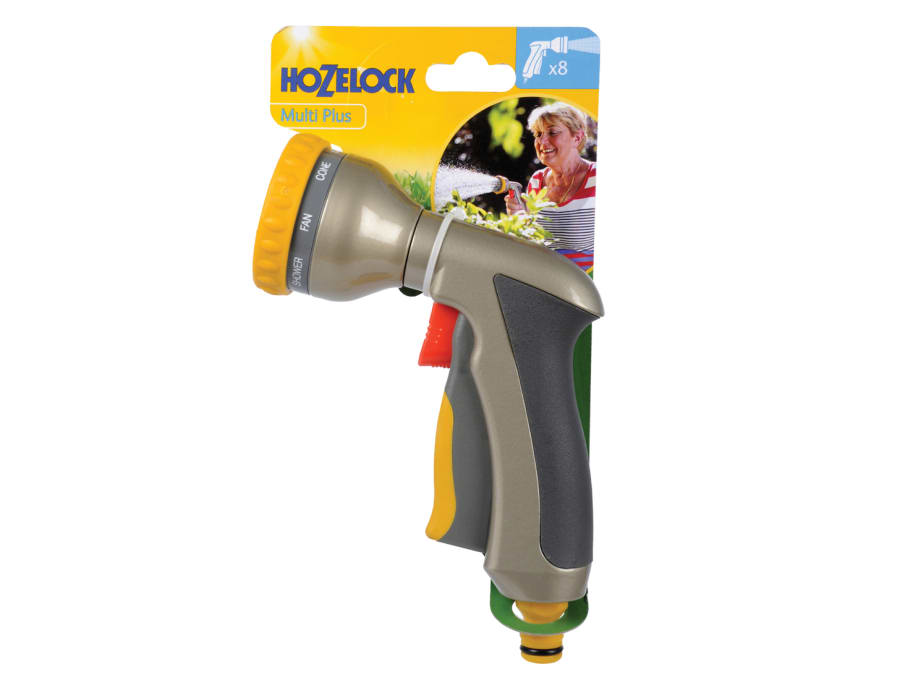 Hozelock 100001243 Multi Plus Spray Gun (Metal)