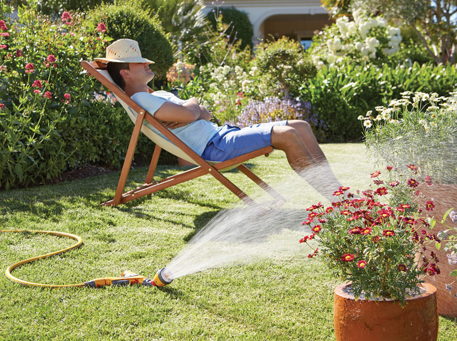 Hozelock 100001262 Ultra Twist Multipurpose Spray Gun