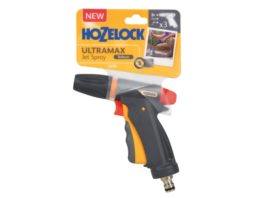 Hozelock 100001271 Ultra Max Jet Spray Gun